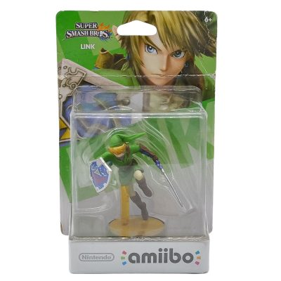 Amiibo Link (Super Smash Bros)