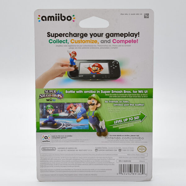 Amiibo Luigi (Super Smash Bros)