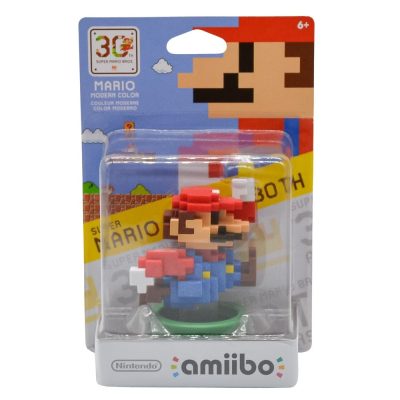 Amiibo Mario (Modern Color) (Super Mario Bros 30H)