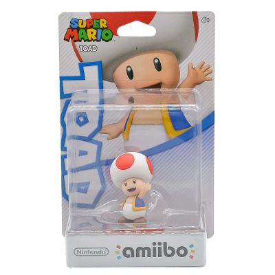 Amiibo Toad (Super Mario)