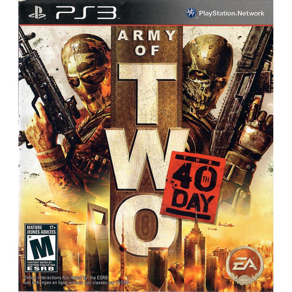 Army of Two The 40th Day PS3 (Com Detalhe) (Jogo Mídia Física) - Arena  Games - Loja Geek