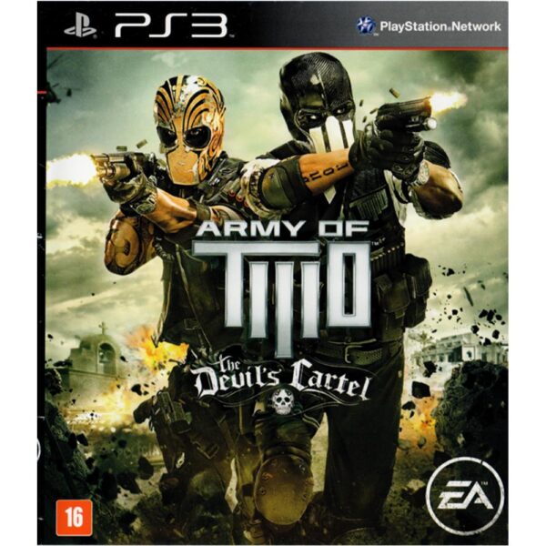 Army Of Two The Devils Cartel Ps3 (Jogo Mídia Física Playstation 3)