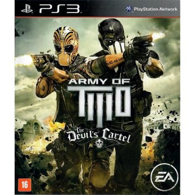 Army Of Two The Devils Cartel Ps3 (Jogo Mídia Física Playstation 3)