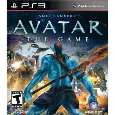 Avatar The Game Ps3