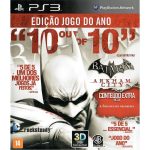 Batman Arkham City Edição Jogo Do Ano Ps3