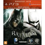 Batman Pacote Duplo Arkham Asylum + City Ps3 (Greatest Hits) #1