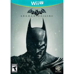 Batman Arkham Origins Nintendo Wii U #1