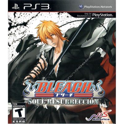 Bleach Soul Resurreccion Ps3 (Jogo Mídia Física Playstation 3)