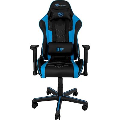 Cadeira Gamer Draxen Dn2 Preto/Azul Celeste (Dn002-Bls)