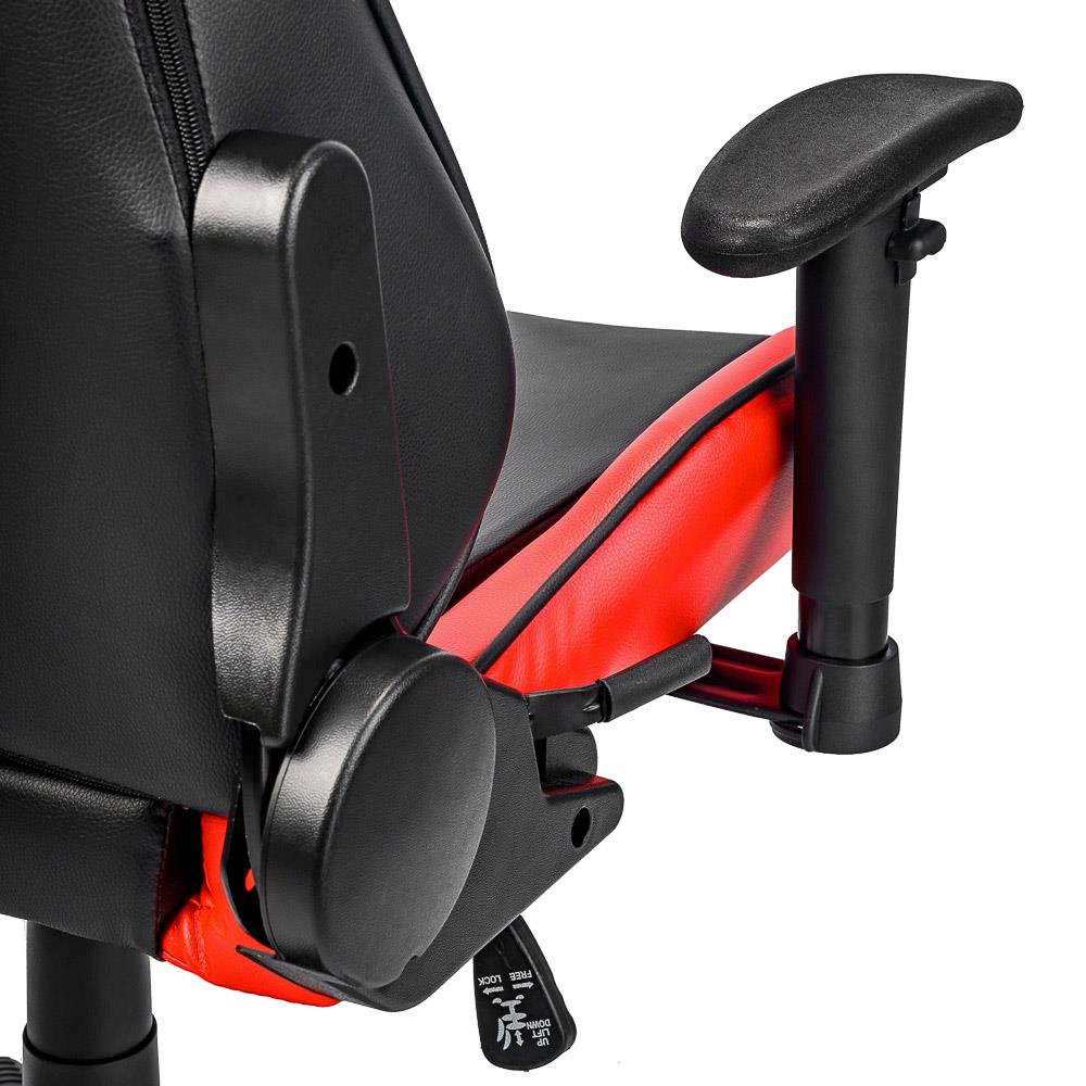Cadeira Gamer Mx5 Preto/Vermelho