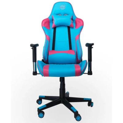 Cadeira Gamer Dazz Mermaid Series Rosa/Azul