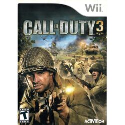 Call Of Duty 3 Nintendo Wii #1