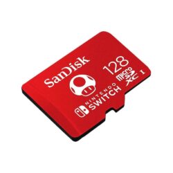 Cartão De Memória 128Gb Oficial Nintendo Switch Sandisk - Micro Sdxc Memory Card