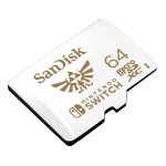 Cartão De Memória 64Gb Oficial Nintendo Switch Sandisk Micro Sdxc Memory Card Cartão De Memória 64Gb Oficial Nintendo Switch Sandisk Micro Sdxc Memory Card