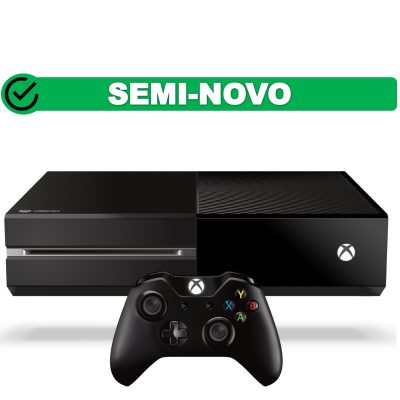 Console Xbox One FAT 500GB (Sem Caixa) #14 (Seminovo)