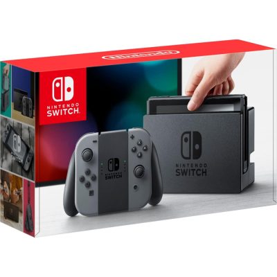 Console Nintendo Switch Cinza V1 (Com Caixa) #6