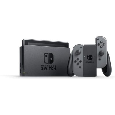 Console Nintendo Switch V2 - Cinza (Video Game)