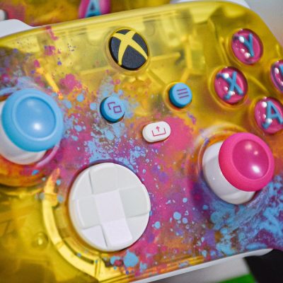 Controle Sem Fio Xbox Series E One Edição Personalizada Forza Horizon 5 - Original Microsoft