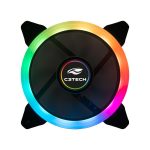 Cooler Fan C3tech 120Mm, Led Multi Cores, Preto - F7-L200rgb