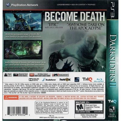 Darksiders Ii Ps3