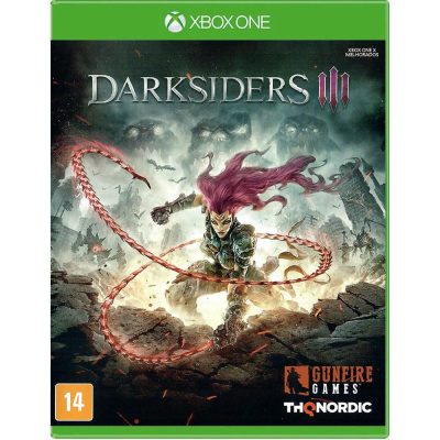 Darksiders Iii Xbox One (Jogo MÃdia FÃsica)