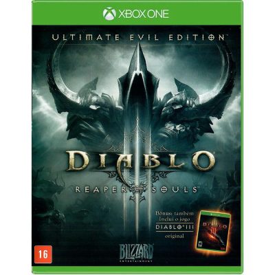Diablo Iii Reaper Of Souls Ultimate Evil Edition Xbox One #1 (Jogo Mídia Física)