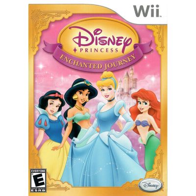 Disney Princess Enchanted Journey Nintendo Wii (Jogo MÃdia FÃsica)