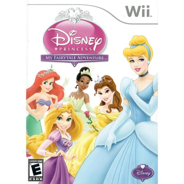 Disney Princess My Fairytale Adventure Nintendo Wii (Jogo Mídia Física)
