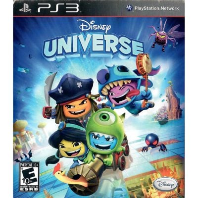 Disney Universe - Ps3 #1