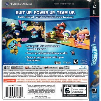 Disney Universe - Ps3 #1