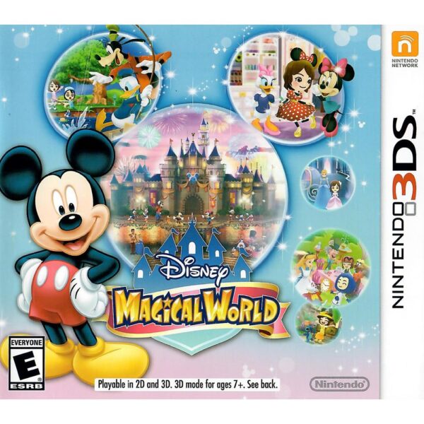 Disney Magical World Nintendo 3Ds (Jogo Mídia Física)