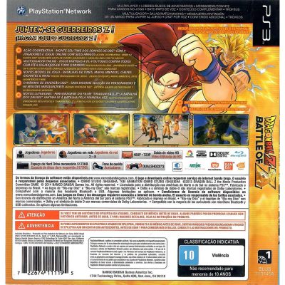 Dragon Ball Z Battle Of Z Ps3 #1