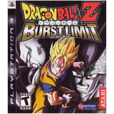 Dragon Ball Z Burst Limit Ps3 #1
