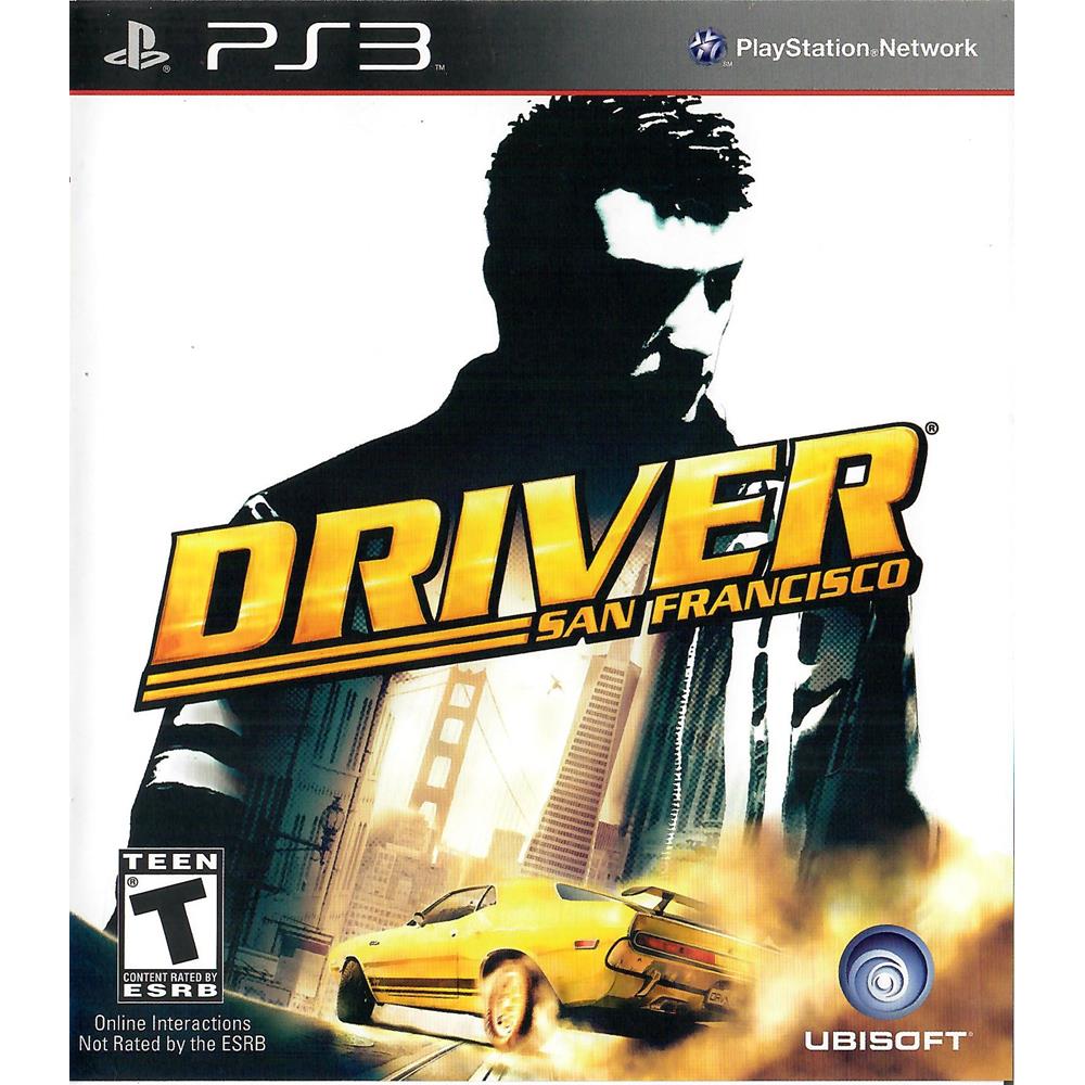 Driver San Francisco PS3 (Jogo Mídia Física Playstation 3) (Seminovo) -  Arena Games - Loja Geek