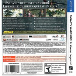 Dynasty Warriors 8 Xtreme Legends Ps3 (Jogo Mídia Física Playstation 3)