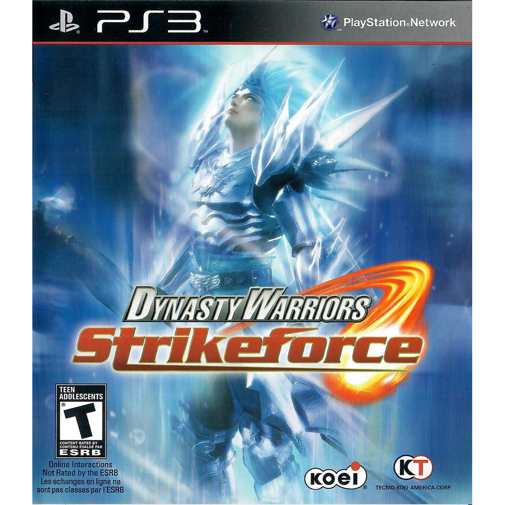 Dynasty Warriors Strikeforce Ps3 (Jogo Mídia Física Playstation 3)  (Seminovo) - Arena Games - Loja Geek