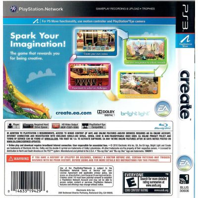 Ea Create Ps3