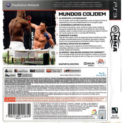 Ea Sports Mma Ps3