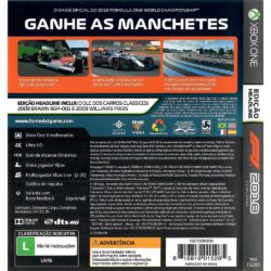 F1 2018 O Game Oficial Xbox One #2 (Jogo Mídia Física)