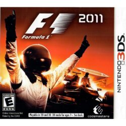 F1 2011 (Formula 1) Nintendo 3Ds (Jogo Mídia Física)