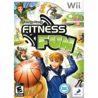 Family Party Fitness Fun Nitendo Wii #1 (Jogo Mídia Física)