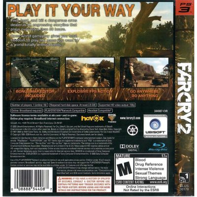 Far Cry 2 Ps3