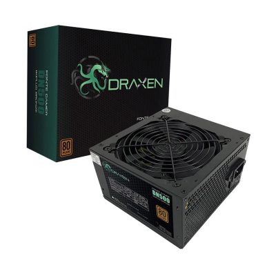 Fonte Gamer Atx 500W 80 Plus Bronze Pfc Ativo Dn500