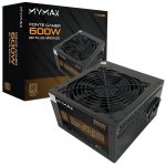 Fonte Gamer Atx 600W 80 Plus Bronze - Pfc Ativo(Mpsu/Fp650w)