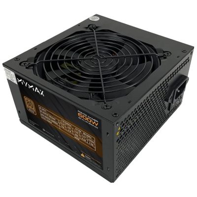 Fonte Gamer Atx 600W 80 Plus Bronze - Pfc Ativo(Mpsu/Fp650w)