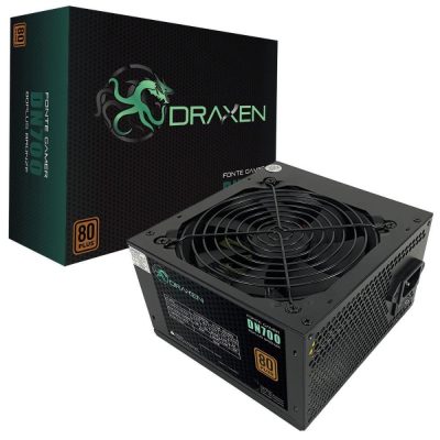 Fonte Gamer Atx 700W 80 Plus Bronze Pfc Ativo Dn700(Dn700/Bronze)