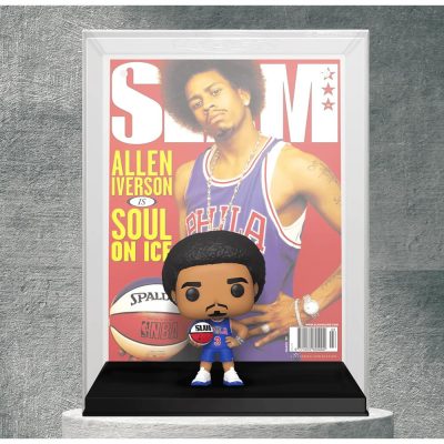 Funko Pop Allen Iverson 01 (Magazine Covers) (Slam) (Basketball Nba) (Jogador Basquete)