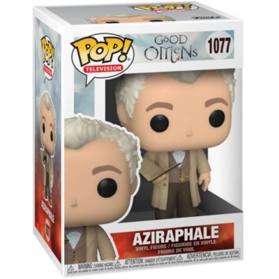 Funko Pop Aziraphale 1077 (Good Omens Belas Maldições) (Television)