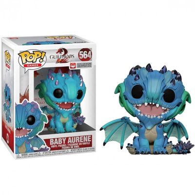 Funko Pop Baby Aurene 564 (Guild Wars 2) (Games) (Vaulted)
