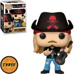 Funko Pop Bret Michaels 207 (Hat) (Chase) (Rocks)